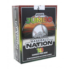 2025 Leaf Baseball Nation Jumbo Box - Leaf