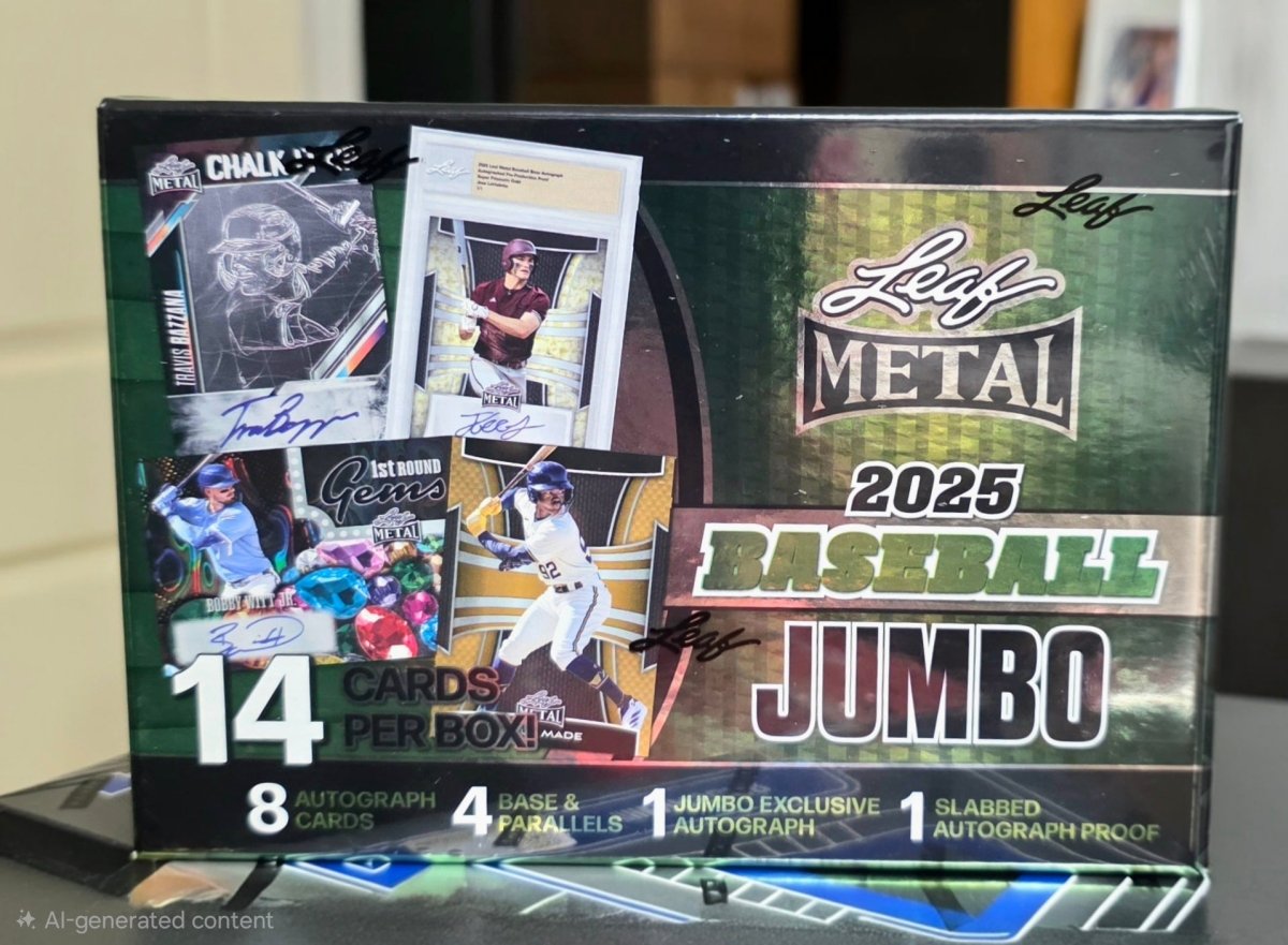 2025 Leaf Metal Baseball - Leaf