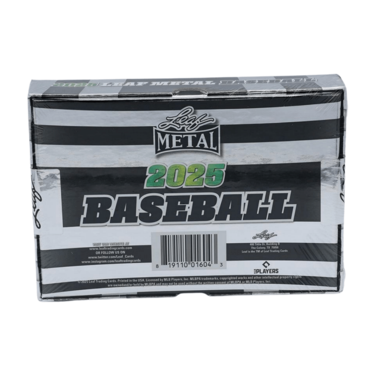 2025 Leaf Metal Baseball Hobby Box - Leaf