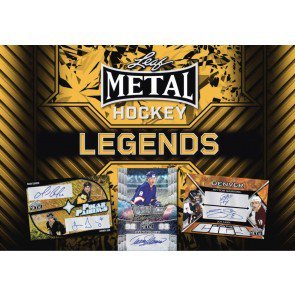 2025 Leaf Metal Legends Hockey Box - Leaf