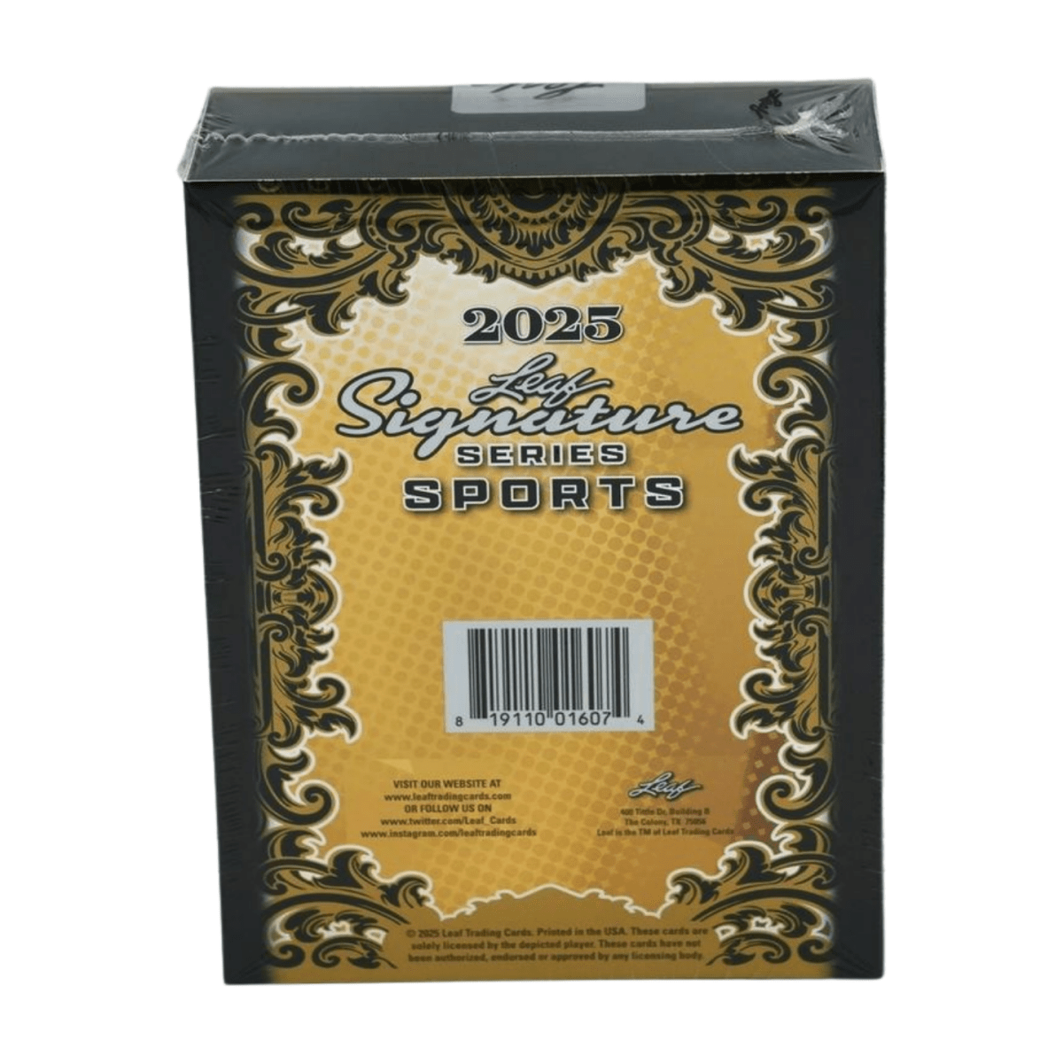 2025 Leaf Signature Series Multi - Sport Hobby Box - Leaf