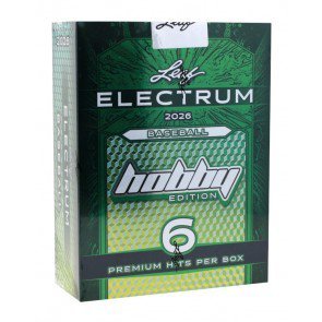 2026 Leaf Electrum Baseball Hobby Box - Leaf
