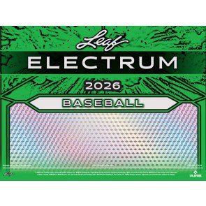 2026 Leaf Electrum Baseball Super Mega Box - Leaf