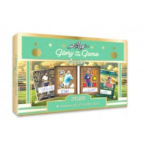 2026 Leaf Glory of the Game Soccer Hobby Box - Leaf