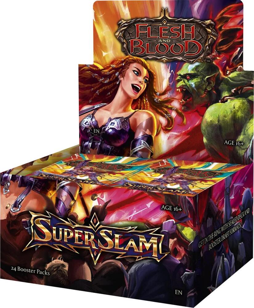 Flesh and Blood: Super Slam Booster Box - Legendary Story Studios