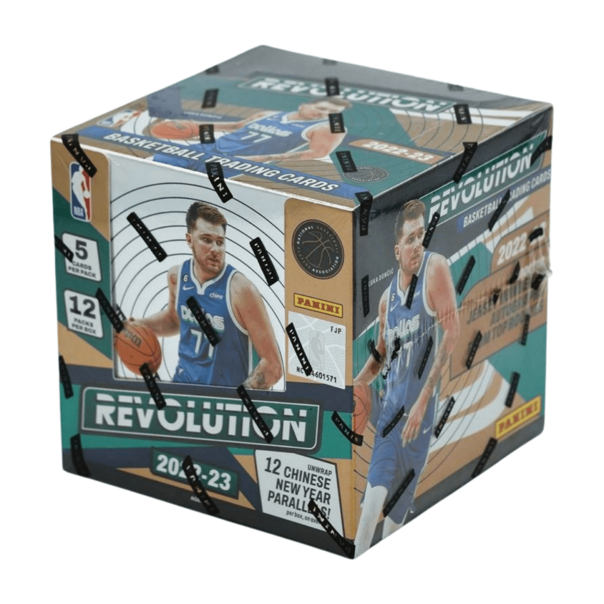 2022/23 Panini Revolution Basketball Hobby Box - Panini