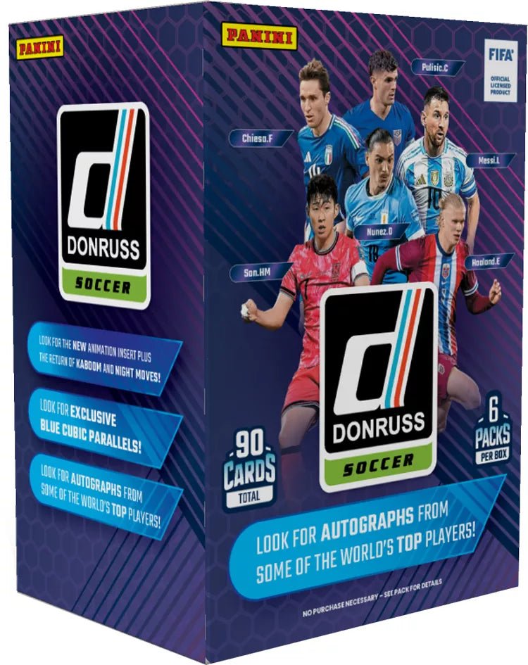 2024 - 25 Panini Donruss Soccer Blaster Box - Panini