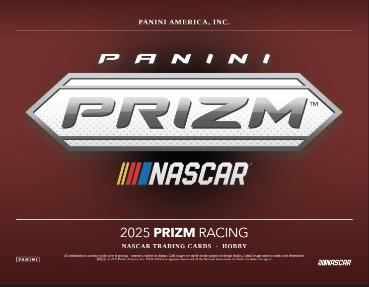 2025 Panini Prizm Racing Hobby Box - Panini