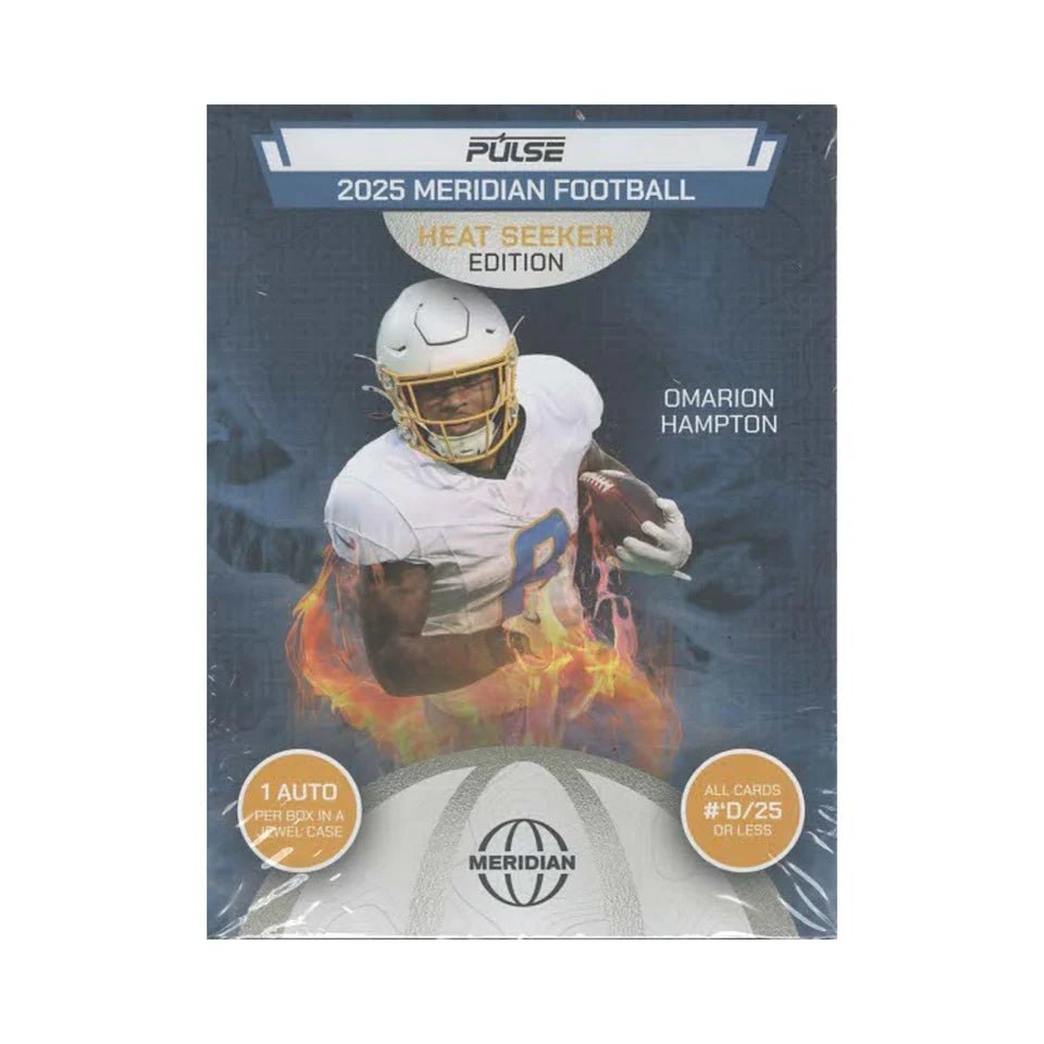 2025 Pulse Meridian Football Heat Seeker Edition Box - Pulse