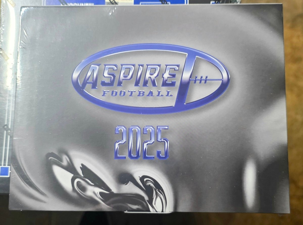 2025 Sage Aspire Football Hobby Box – 24 Autographs - Sage