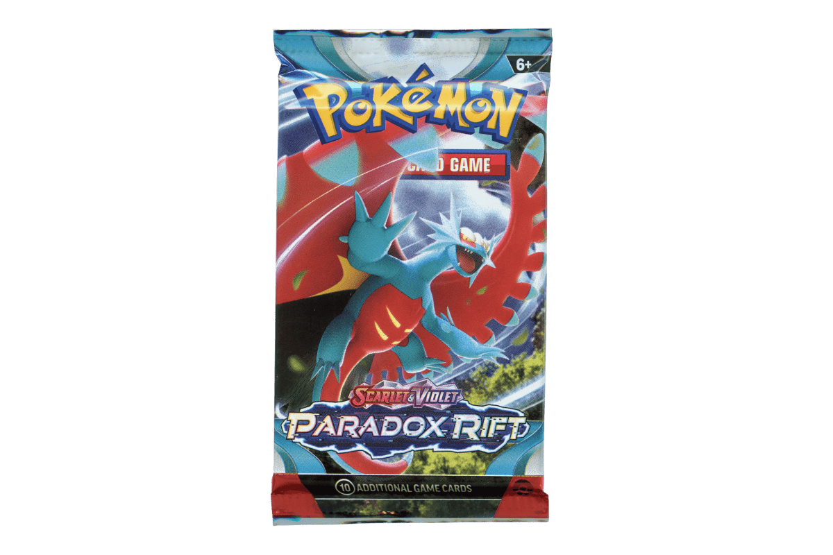 Paradox Rift Booster Pack – SV04: Paradox Rift (PAR) - The Pokémon Company