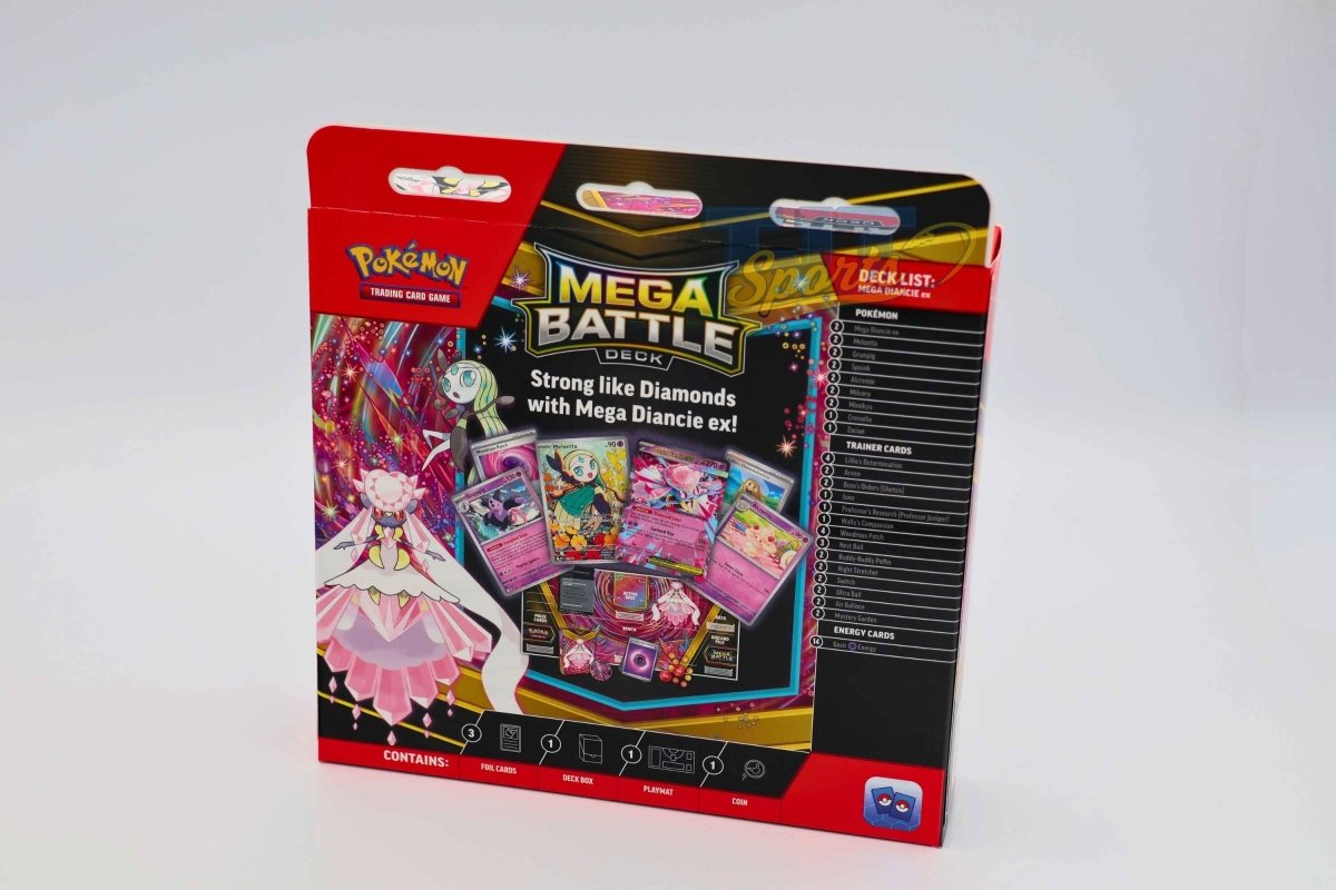 Pokémon TCG: Mega Battle Decks – Mega Diancie ex - The Pokémon Company