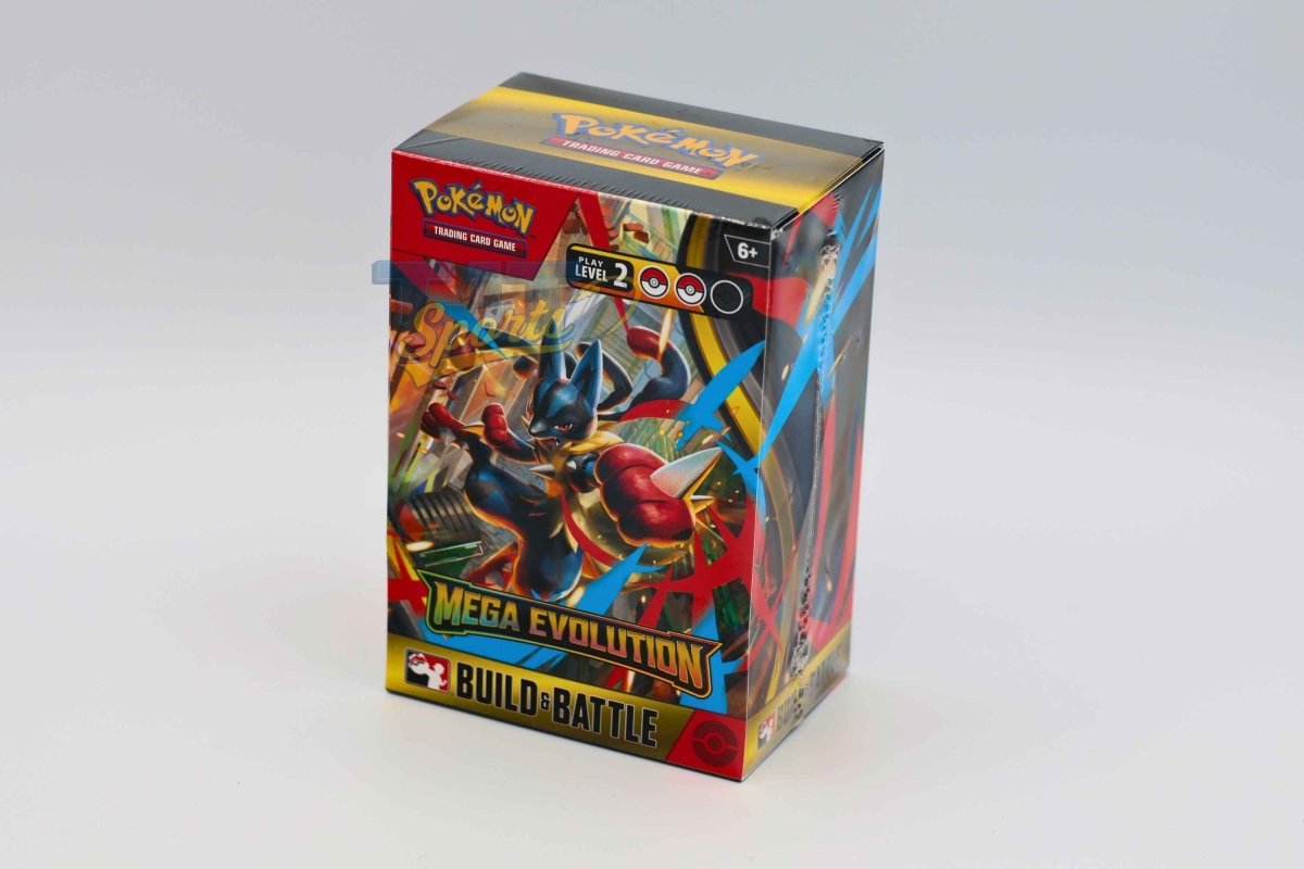 Pokémon TCG: Mega Evolution Build & Battle Box - The Pokémon Company