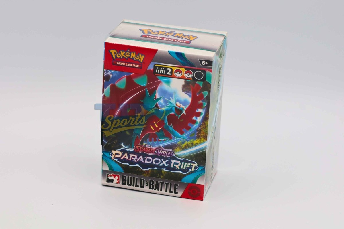 Pokémon TCG: Scarlet & Violet – Paradox Rift Build & Battle Box - The Pokémon Company