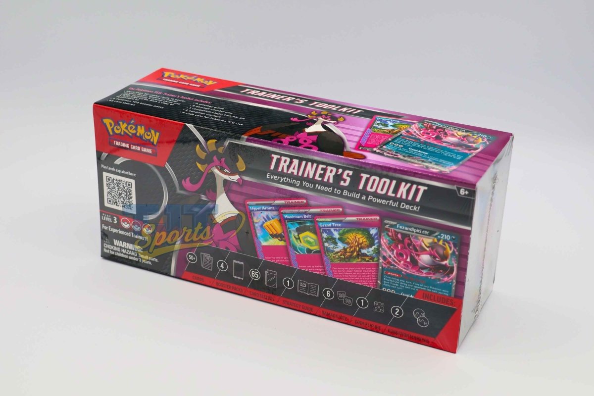 Pokémon TCG: Trainer’s Toolkit (2025) - The Pokémon Company