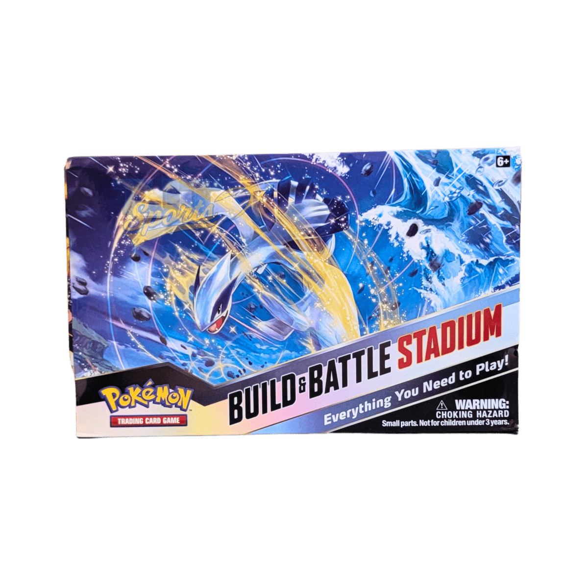 Silver Tempest Build & Battle Stadium – SWSH12: Silver Tempest - The Pokémon Company