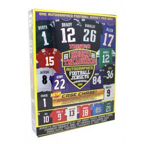 2025 Tristar Hidden Treasures Autographed Football Jerseys Edition Box - TJT SPORTS
