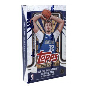 2025/26 Topps Basketball Hobby Box - TJT SPORTS