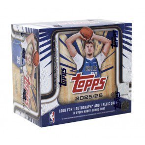 2025/26 Topps Basketball Jumbo Box - TJT SPORTS
