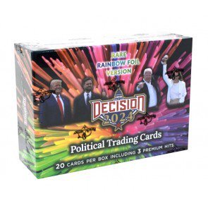 Decision 2024 Trading Cards Rare Rainbow Foil Edition Box - TJT SPORTS