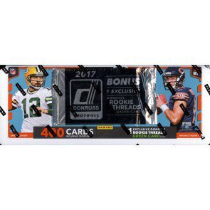 RANDOM FOOTBALL TEAM! 2017, 2022, 2023, 2024 Donruss Football Factory Sets w/ Guaranteed Crispy Mahomes Rookie! - TJT SPORTS