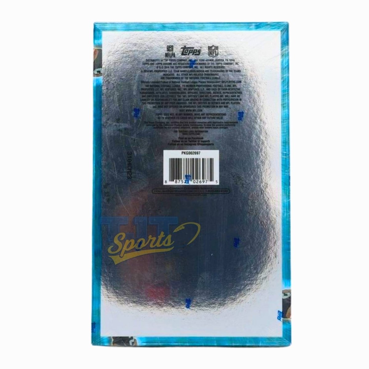 2014 Topps Chrome Football Hobby Box - Topps