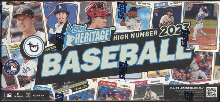 2023 Topps Heritage High Number Hobby Box - Topps