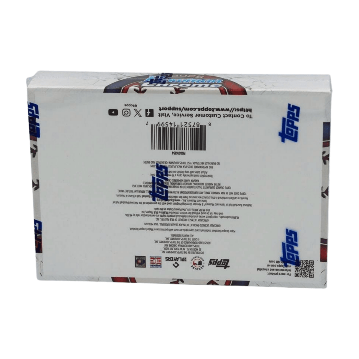 2025 Bowman Chrome Baseball Breakers Delight Box - Topps