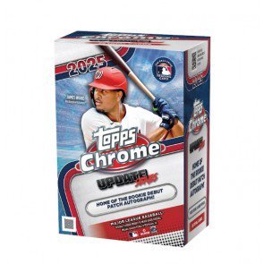 2025 Topps Chrome Update Series Baseball Blaster Box - Topps