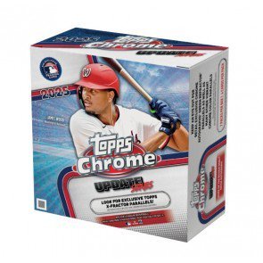 2025 Topps Chrome Update Series Baseball Mega Box - Topps