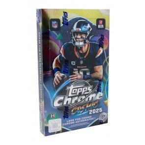 2025 Topps Cosmic Chrome Football Hobby Box - Topps