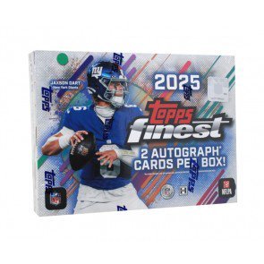 2025 Topps Finest Football Hobby Box - Topps