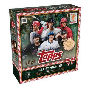 2025 Topps Holiday Baseball Mega Box - Topps