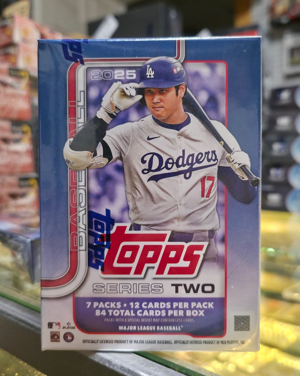 2025 Topps Series 2 Baseball 7 - Pack Blaster Box - Topps