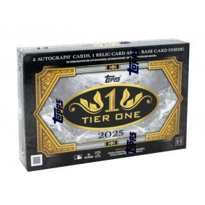 2025 Topps Tier One Baseball Hobby Box - Topps