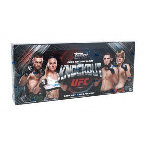 2025 Topps UFC Knockout Hobby Box - Topps