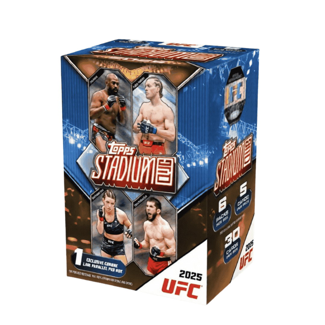 2025 Topps UFC Stadium Club Blaster Box - Topps
