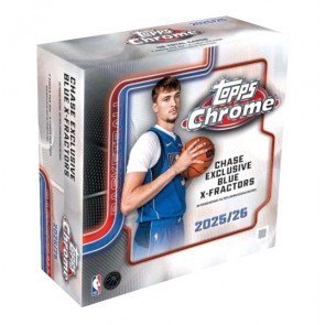 2025/26 Topps Chrome Basketball Mega Box - Topps
