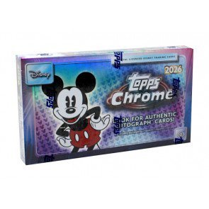 2026 Topps Chrome Disney Hobby Box - Topps