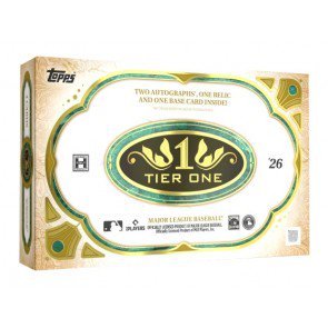 2026 Topps Tier One Baseball Hobby Box - Topps