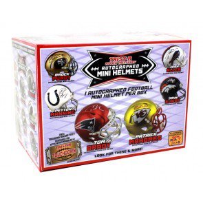 2024 Tristar Hidden Treasures Football Mini Helmet - Box - Tristar