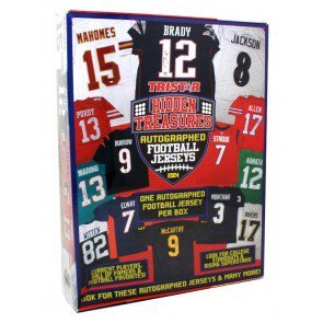 Tristar Hidden Treasures Autographed Football Jerseys Edition Box - Tristar