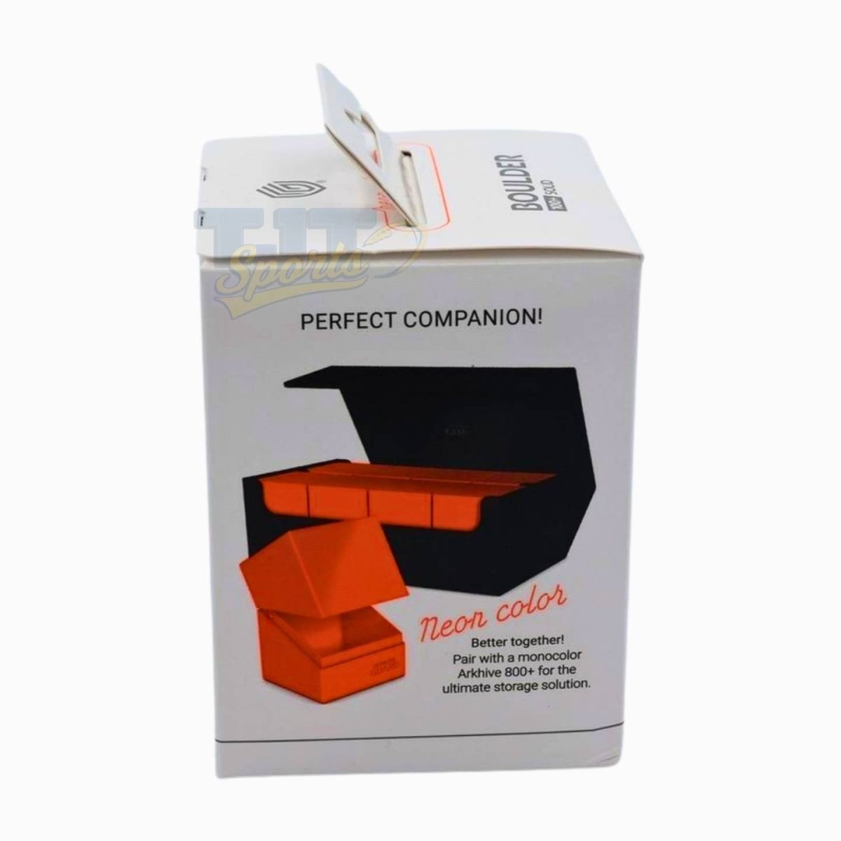 Ultimate Guard Boulder 100+ Solid Deck Case (Multiple Colors) - Ultimate Guard