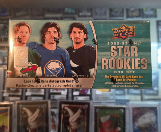 2022 - 23 Upper Deck NHL Rookie Box Set - Upper Deck