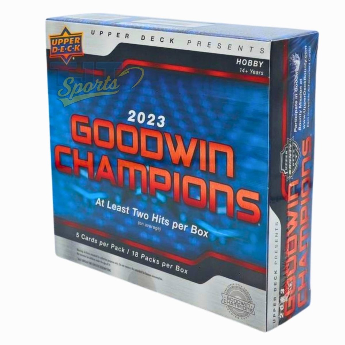 2023 Upper Deck Goodwin Champions Hobby Box - Upper Deck