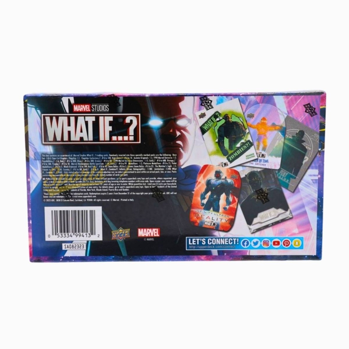 2023 Upper Deck Marvel Studios What If Hobby Box - Upper Deck