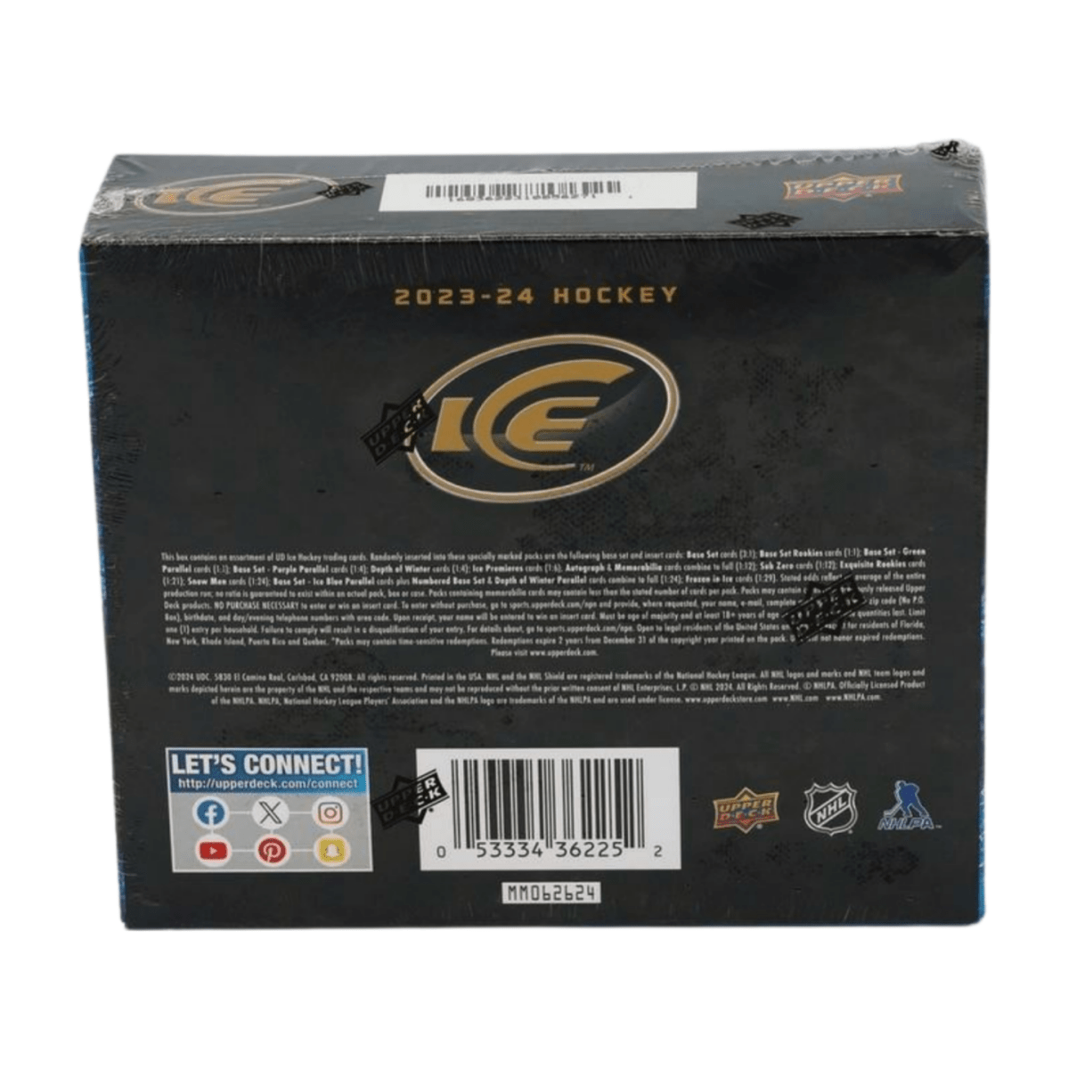 2023/24 Upper Deck Ice Hockey Hobby Box - Upper Deck