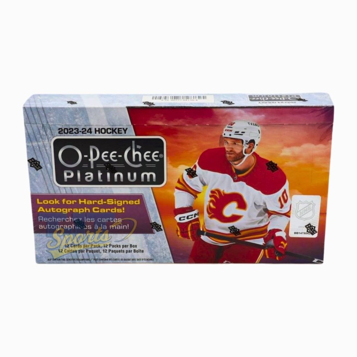 2023/24 Upper Deck O - Pee - Chee Platinum Hockey Hobby Box - Upper Deck