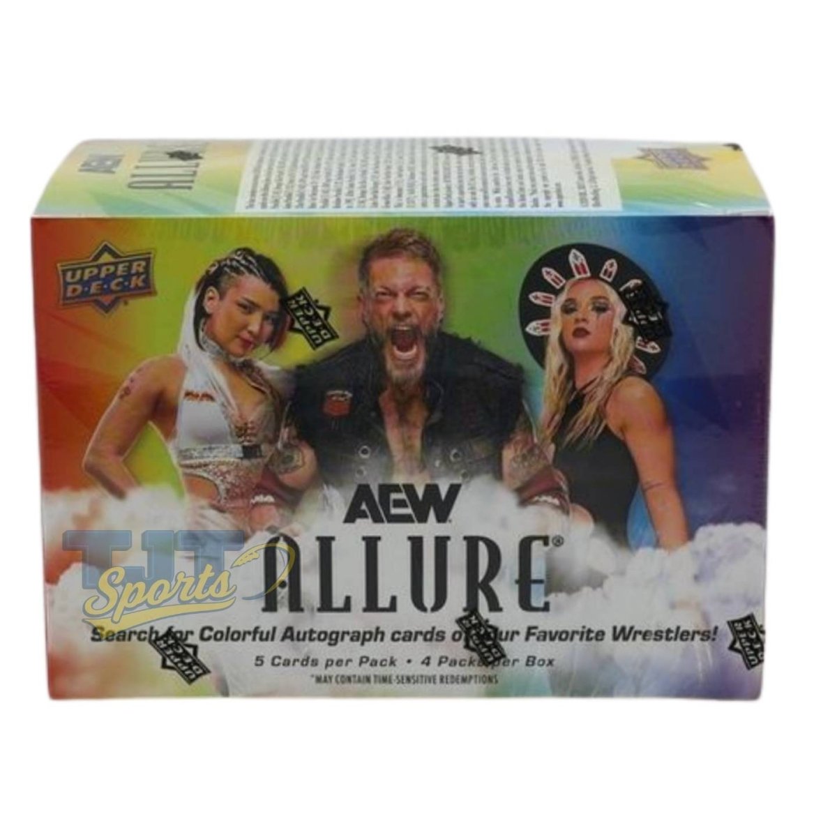 2024 Upper Deck AEW Wrestling Allure Blaster Box - Upper Deck