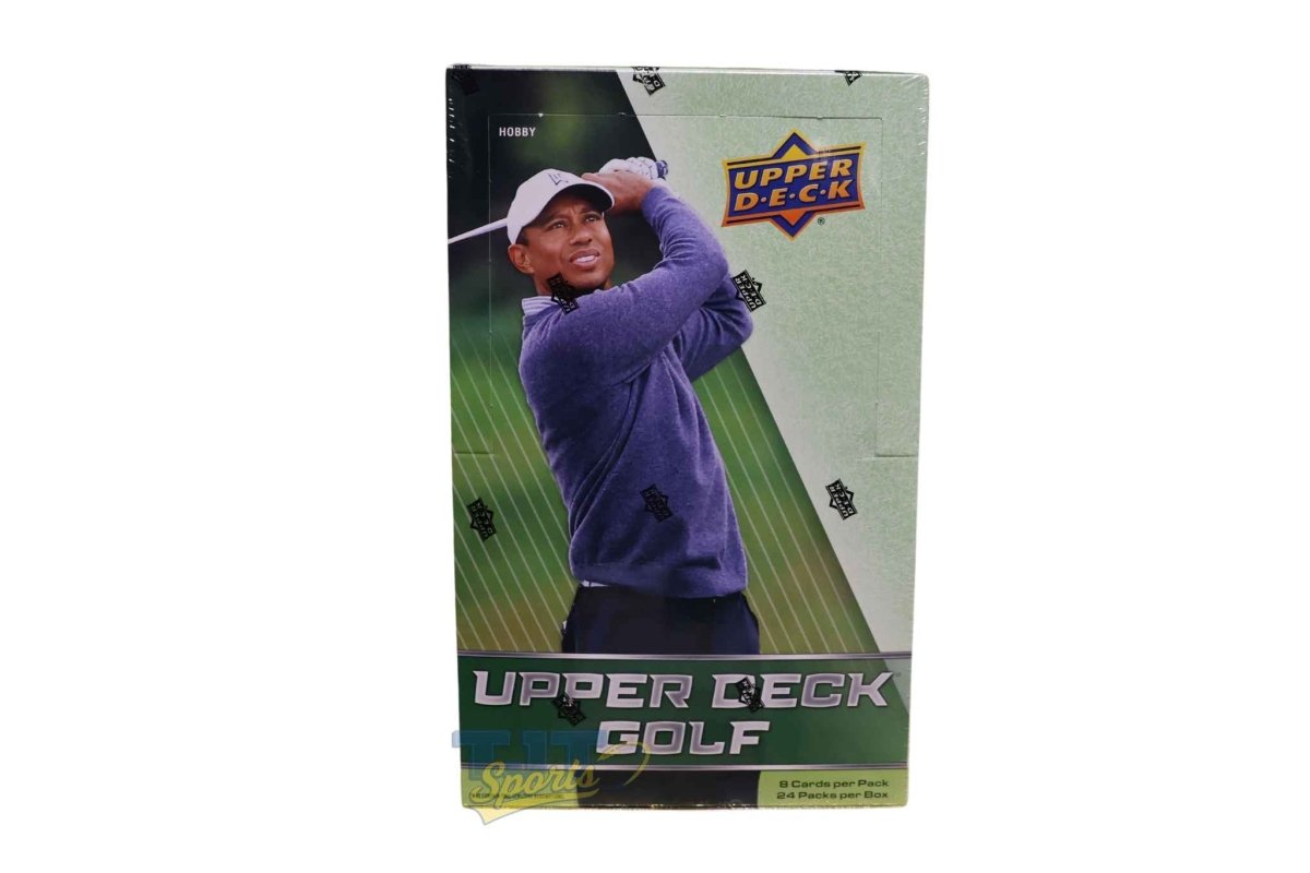 2024 Upper Deck Golf Hobby Box - Upper Deck